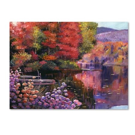 Trademark Fine Art David Lloyd Glover 'Reflections of a Perfect Moment' Canvas Art, 18x24 DLG0375-C1824GG